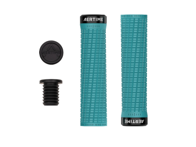 AERTIME Griffe Singletrack Lock-On | Teal 32 mm - 34 mm (dick)