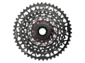 WEAR SET 13-speed SRAM RED XPLR Cassette XG-1391 | 10-46 teeth + SRAM RED 12- / 13-speed Chain 126 links | silver