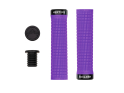 AERTIME Griffe Singletrack Lock-On | Ultraviolet 32 mm - 34 mm (dick)