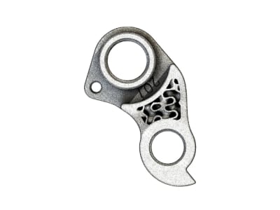 SILCA derailleur hanger Cannondale 201 | Titanium Sram derailleur hanger | gray