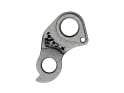 SILCA derailleur hanger Cannondale 201 | Titanium Sram derailleur hanger | gray