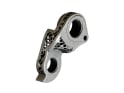 SILCA derailleur hanger Cannondale 201 | Titanium Sram derailleur hanger | gray