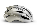 MET Rivale MIPS Bike Helmet | silver gray glossy M (56-58 cm)