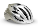 MET Rivale MIPS Bike Helmet | silver gray glossy L (58-61 cm)