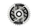 WEAR SET 12-speed SRAM RED XG-1290 Cassette + R2BIKE pre-waxed SRAM Red Chain 12- / 13-speed | 126 links | silver
