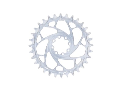 ALUGEAR Chainring round Elm Direct Mount | 1-speed Narrow Wide SRAM MTB 8-bolt Transmission | SuperBOOST | silver