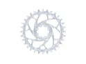 ALUGEAR Kettenblatt rund Elm Direct Mount | 1-fach Narrow Wide SRAM MTB 8-Loch Transmission | SuperBOOST | silber | 30 Zähne
