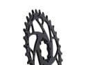 ALUGEAR Chainring round Elm Direct Mount | 1-speed Narrow Wide SRAM MTB 8-bolt Transmission | SuperBOOST | black