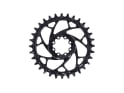ALUGEAR Chainring round Elm Direct Mount | 1-speed Narrow Wide SRAM MTB 8-bolt Transmission | SuperBOOST | black
