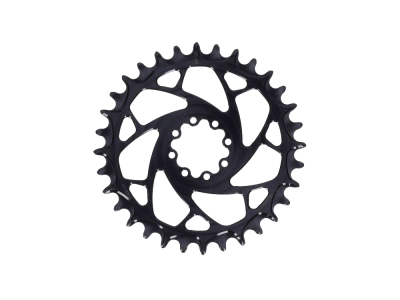 ALUGEAR Chainring round Elm Direct Mount | 1-speed Narrow Wide SRAM MTB 8-bolt Transmission | SuperBOOST | black | 26 teeth
