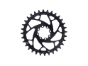ALUGEAR Chainring round Elm Direct Mount | 1-speed Narrow Wide SRAM MTB 8-bolt Transmission | SuperBOOST | black | 26 teeth