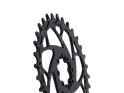 ALUGEAR Chainring round Elm Direct Mount | 1-speed Narrow Wide SRAM MTB 8-bolt Transmission | SuperBOOST | black | 30 teeth
