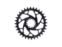 ALUGEAR Chainring round Elm Direct Mount | 1-speed Narrow Wide SRAM MTB 8-bolt Transmission | SuperBOOST | black | 36 teeth