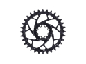 ALUGEAR Chainring round Elm Direct Mount | 1-speed Narrow Wide SRAM MTB 8-bolt Transmission | SuperBOOST | black | 38 teeth