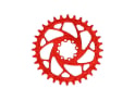 ALUGEAR Chainring round Elm Direct Mount | 1-speed Narrow Wide SRAM MTB 8-bolt Transmission | SuperBOOST | red