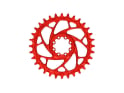 ALUGEAR Chainring round Elm Direct Mount | 1-speed Narrow Wide SRAM MTB 8-bolt Transmission | SuperBOOST | red