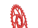 ALUGEAR Kettenblatt rund Elm Direct Mount | 1-fach Narrow Wide SRAM MTB 8-Loch Transmission | SuperBOOST | rot | 30 Zähne