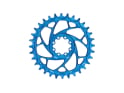ALUGEAR Kettenblatt rund Elm Direct Mount | 1-fach Narrow Wide SRAM MTB 8-Loch Transmission | SuperBOOST | blau | 30 Zähne