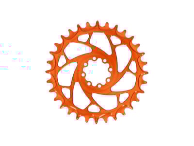 ALUGEAR Kettenblatt rund Elm Direct Mount | 1-fach Narrow Wide SRAM MTB 8-Loch Transmission | SuperBOOST | orange | 30 Zähne