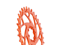 ALUGEAR Kettenblatt rund Elm Direct Mount | 1-fach Narrow Wide SRAM MTB 8-Loch Transmission | SuperBOOST | orange | 30 Zähne