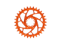 ALUGEAR Kettenblatt rund Elm Direct Mount | 1-fach Narrow Wide SRAM MTB 8-Loch Transmission | SuperBOOST | orange | 34 Zähne