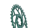 ALUGEAR Chainring round Elm Direct Mount | 1-speed Narrow Wide SRAM MTB 8-bolt Transmission | SuperBOOST | grün | 34 teeth