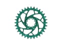 ALUGEAR Chainring round Elm Direct Mount | 1-speed Narrow Wide SRAM MTB 8-bolt Transmission | SuperBOOST | grün | 34 teeth