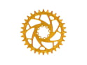 ALUGEAR Chainring round Elm Direct Mount | 1-speed Narrow Wide SRAM MTB 8-bolt Transmission | SuperBOOST | gold