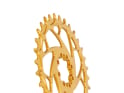 ALUGEAR Kettenblatt rund Elm Direct Mount | 1-fach Narrow Wide SRAM MTB 8-Loch Transmission | SuperBOOST | gold | 30 Zähne