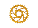 ALUGEAR Kettenblatt rund Elm Direct Mount | 1-fach Narrow Wide SRAM MTB 8-Loch Transmission | SuperBOOST | gold | 30 Zähne