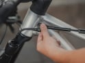 TOPEAK Dämpferpumpe Nano Shock | schwarz