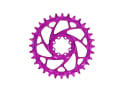 ALUGEAR Chainring round Elm Direct Mount | 1-speed Narrow Wide SRAM MTB 8-bolt Transmission | SuperBOOST | purple