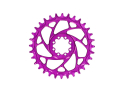 ALUGEAR Chainring round Elm Direct Mount | 1-speed Narrow Wide SRAM MTB 8-bolt Transmission | SuperBOOST | purple | 28 teeth