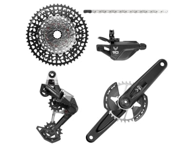 SRAM Eagle 90 Transmission MTB Gruppe | 55 mm Kettenlinie 174 mm Q-Faktor