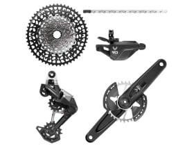 SRAM Eagle 90 Transmission MTB Gruppe | 55 mm Kettenlinie...
