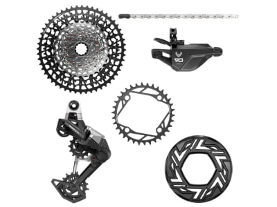 SRAM Eagle 90 Transmission E-Bike Gruppe | 104 BCD