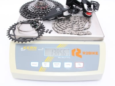 SRAM Groupe De Travail 90 T-Type E-MTB Sans Manivelles, E SRAM Groupe De Travail 90 T-Type E-MTB Sans Manivelles, E