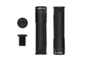 AERTIME Grips Decline Lock-On | Jet Black 32 mm - 34 mm (thick)