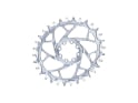 ALUGEAR Chainring oval Elm Direct Mount | 1-speed Narrow Wide SRAM MTB 8-bolt Transmission | SuperBOOST | silver | 28 teeth