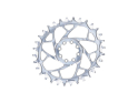 ALUGEAR Chainring oval Elm Direct Mount | 1-speed Narrow Wide SRAM MTB 8-bolt Transmission | SuperBOOST | silver | 30 teeth
