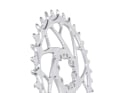 ALUGEAR Chainring oval Elm Direct Mount | 1-speed Narrow Wide SRAM MTB 8-bolt Transmission | SuperBOOST | silver | 34 teeth