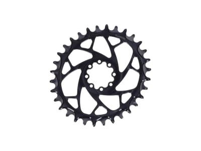 ALUGEAR Chainring oval Elm Direct Mount | 1-speed Narrow Wide SRAM MTB 8-bolt Transmission | SuperBOOST | black