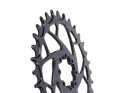 ALUGEAR Kettenblatt oval Elm Direct Mount | 1-fach Narrow Wide SRAM MTB 8-Loch Transmission | SuperBOOST | schwarz | 26 Zähne