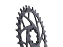 ALUGEAR Kettenblatt oval Elm Direct Mount | 1-fach Narrow Wide SRAM MTB 8-Loch Transmission | SuperBOOST | schwarz | 30 Zähne