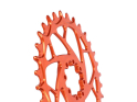 ALUGEAR Kettenblatt oval Elm Direct Mount | 1-fach Narrow Wide SRAM MTB 8-Loch Transmission | SuperBOOST | orange | 30 Zähne