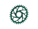 ALUGEAR Chainring oval Elm Direct Mount | 1-speed Narrow Wide SRAM MTB 8-bolt Transmission | SuperBOOST | green | 30 teeth