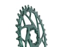 ALUGEAR Chainring oval Elm Direct Mount | 1-speed Narrow Wide SRAM MTB 8-bolt Transmission | SuperBOOST | green | 34 teeth