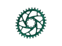 ALUGEAR Chainring oval Elm Direct Mount | 1-speed Narrow Wide SRAM MTB 8-bolt Transmission | SuperBOOST | green | 34 teeth