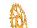 ALUGEAR Chainring oval Elm Direct Mount | 1-speed Narrow Wide SRAM MTB 8-bolt Transmission | SuperBOOST | gold