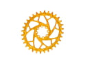 ALUGEAR Chainring oval Elm Direct Mount | 1-speed Narrow Wide SRAM MTB 8-bolt Transmission | SuperBOOST | gold | 28 teeth